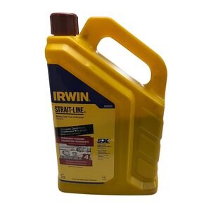 Irwin Strait-Line Marking Chalk Crimson Red 4 lb 5X Permanent 4935525 NEW‎